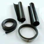 Magnetic rubber sheet with PVC or Vinyl coat 0