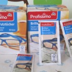"Profissimo” lens cleaning paper 0