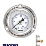 "SKON" Pressure gauge 0
