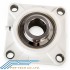 stainless steel 4 bolt flange bearing,NTN SUCSF208 0