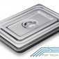 KKIN-STAINLESS TRAY WITH COVER 0