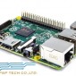 RASPBERRY PI 3 - Model B. 1GB RAM, Quad Core CPU 0