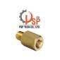 Pressure snubber brass 0